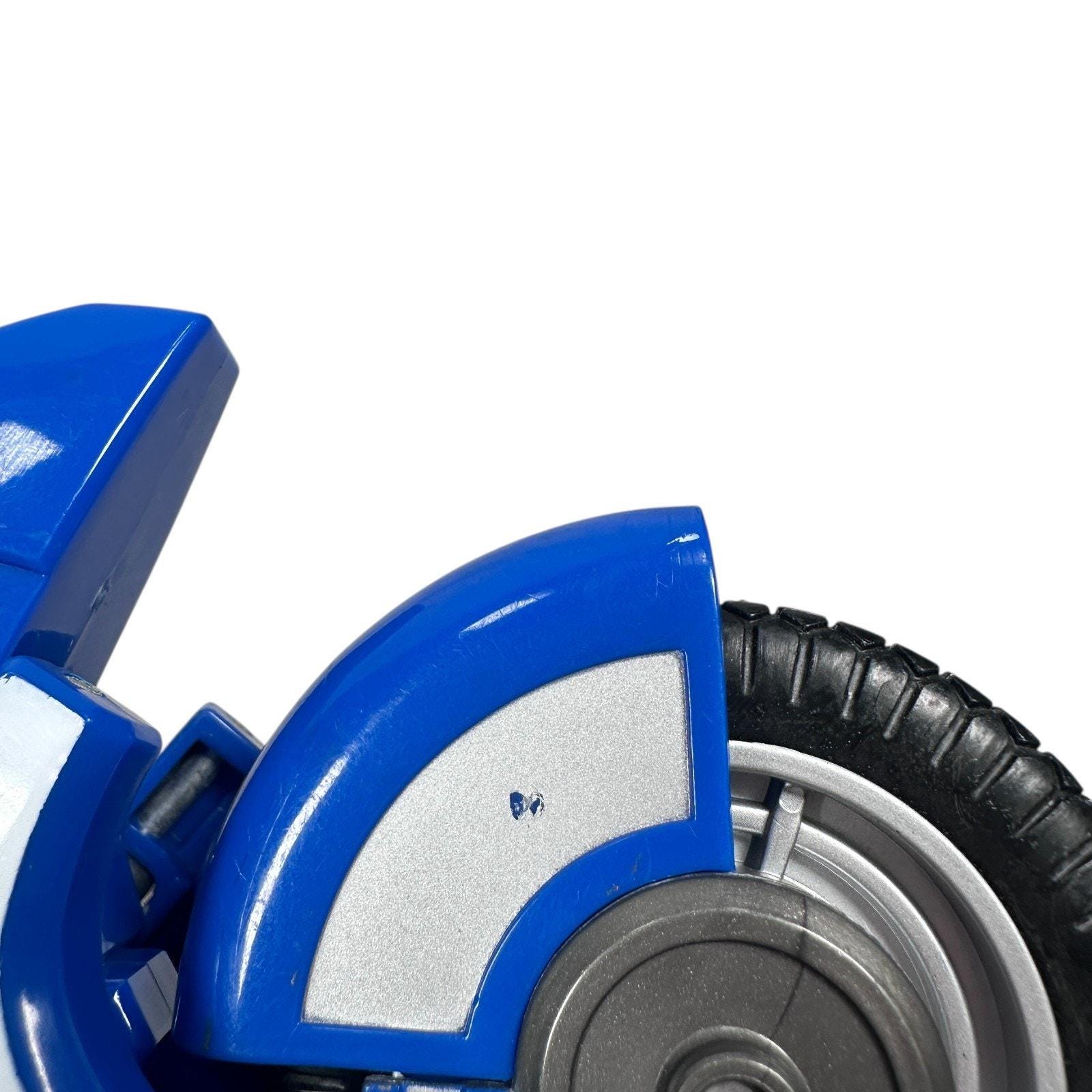 Bandai Power Rangers Ninja Storm Blue Wind Glider Transformer Action ...