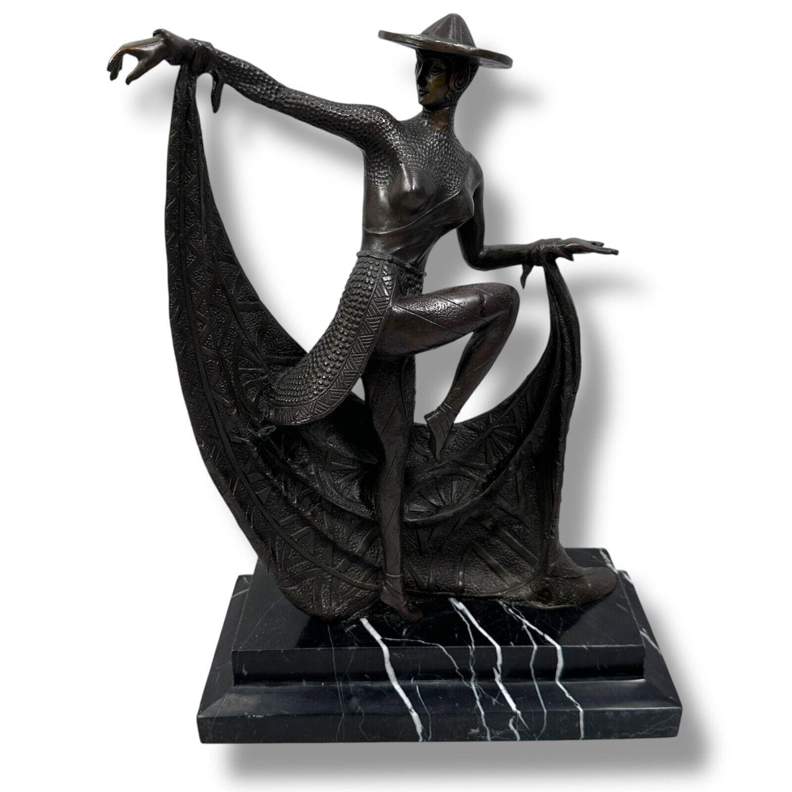 Art Deco Chiparus - Etsy