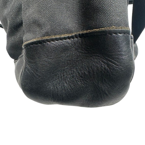 Billy Kirk Mens Black Leather Briefcase Model 237… - image 4