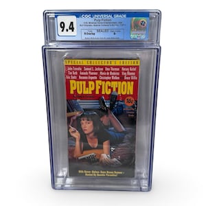 Pulp Fiction Vhs Sealed - Etsy