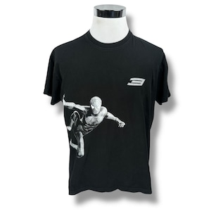 Spider-Man 3 Movie Promo T-Shirt Mens XL Y2K 2007 Black Cotton Short Sleeve image 1