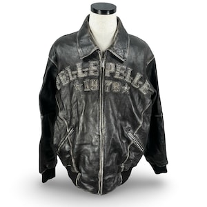 Vintage Pelle Pelle Jacket - Etsy