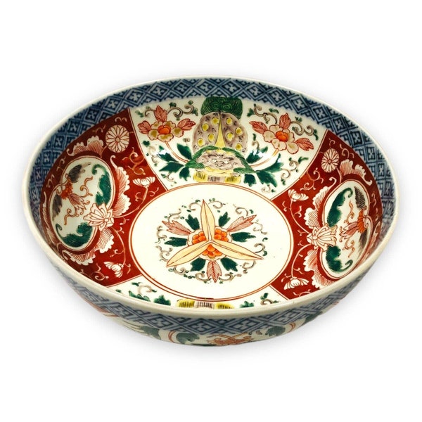 Gold Imari Bowl Etsy