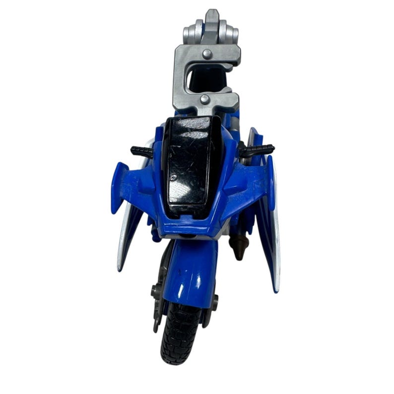 Bandai Power Rangers Ninja Storm Blue Wind Glider Transformer Action ...