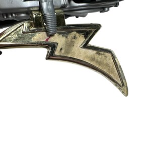 Figura de acción suelta de Bandai Power Rangers Ninja Storm Red Wind Tsunami Cycle (2002) imagen 9