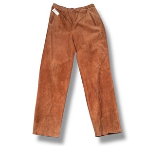 新しいエルメス Pig Suede Pants - Etsy パンツ