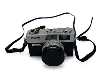 Canon Canonet 28 35mm Film Rangefinder Camera With Canon 40mm 1