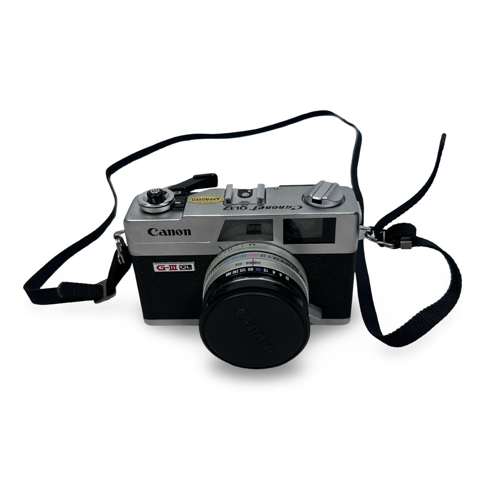 Canon Canonet Ql 19 - Etsy