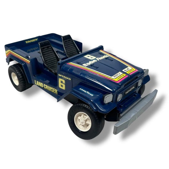 Vintage Nikko Radio Shack RC Toyota Land Cruiser 4x4 Off-road