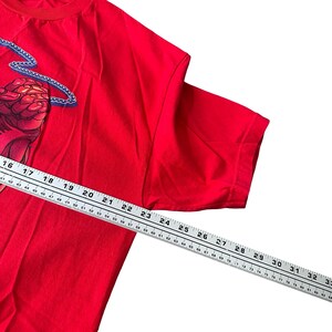 Marvel Invincible Iron Man Graphic T-Shirt Mens XL Red Y2K Superhero Y2K Mexico image 7