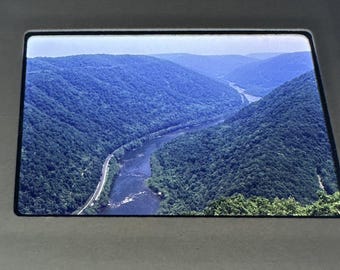 Vintage 35mm Slide Photo Photograph Landscape People Architecture Buildings