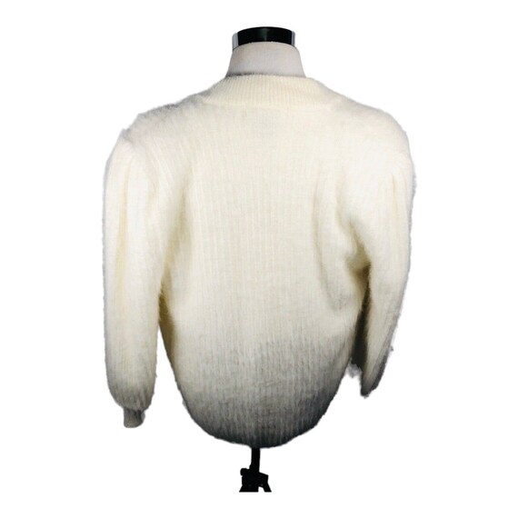 Carter Classics Womens Angora Cardigan Vintage Sw… - image 4