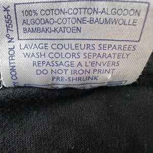 Spider-Man 3 Movie Promo T-Shirt Mens XL Y2K 2007 Black Cotton Short Sleeve image 7