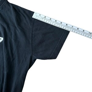 Spider-Man 3 Movie Promo T-Shirt Mens XL Y2K 2007 Black Cotton Short Sleeve image 9