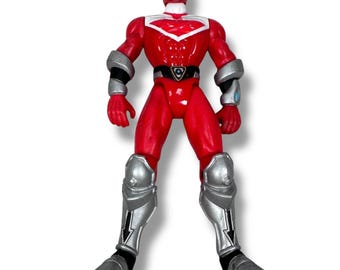 Figurine Bandai Action – Lot Moto Vintage Power Rangers, Hong Kong
