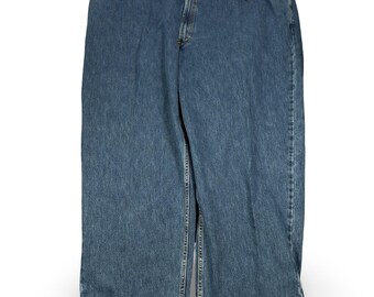 Levis 560 Comfort Fit Y2K Jeans Mens 54x30 Big & Tall Blue Medium Wash Denim NWT
