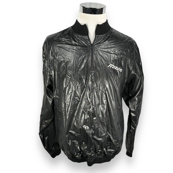 Mizuno baseball pullover clearance