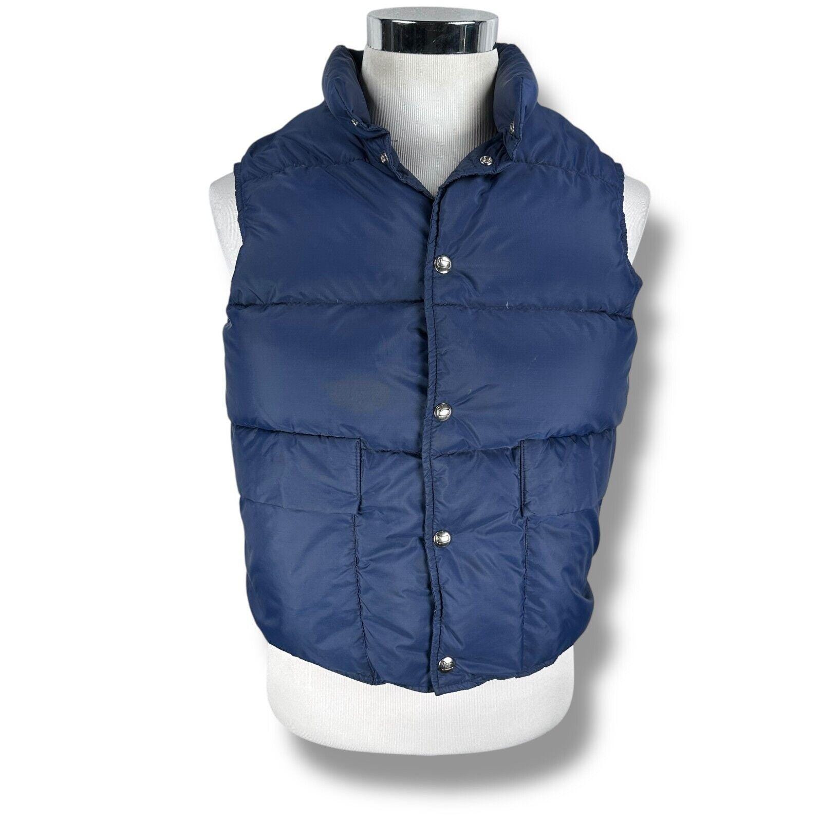 Woolrich Down Vest - Etsy
