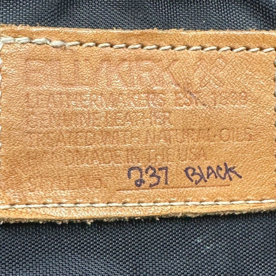 Billy Kirk Mens Black Leather Briefcase Model 237… - image 10