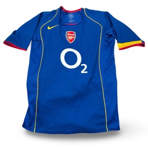 Arsenal O2 Jersey - Etsy