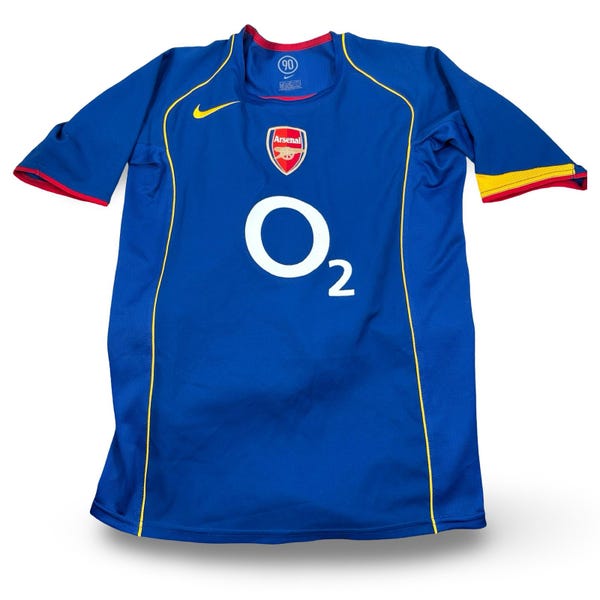 Arsenal O2 Jersey - Etsy