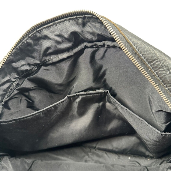 Billy Kirk Mens Black Leather Briefcase Model 237… - image 9