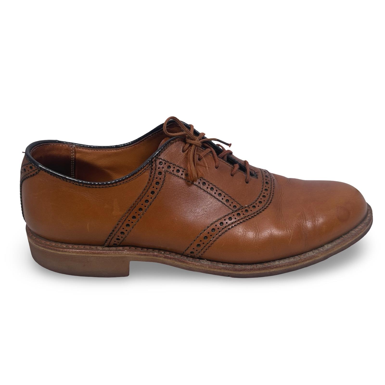 Men’s Vintage Walk-Over Oxford Dress Suede Saddle Shoes Size 13 Amazon.com: CPMBFDC Men main image 3