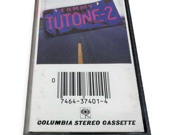 Tommy Tutone-2 Cassette Tape 867-5309 Jenny 1981 Columbia ACT 37401 Gray Shell