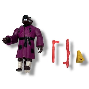 Vintage TMNT Playmates Mutatin Master Splinter Figure Ninja Turtles Mutations