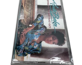 Anita Baker Giving You The Best That I Got Cassette Tape 1988 Sealed 60827-4 R&B