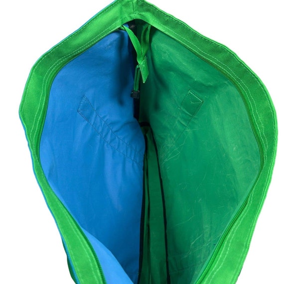 Bernina Blue Green Canvas Double Handles I Can Do… - image 5