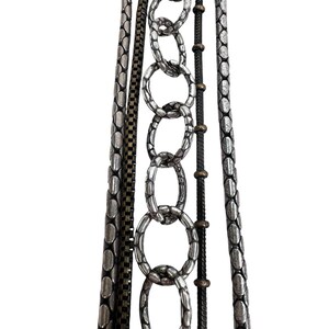 Brighton Pebble Cascade 5 Strand Bracelet Silver Tone Metal Women's Jewelry image 3