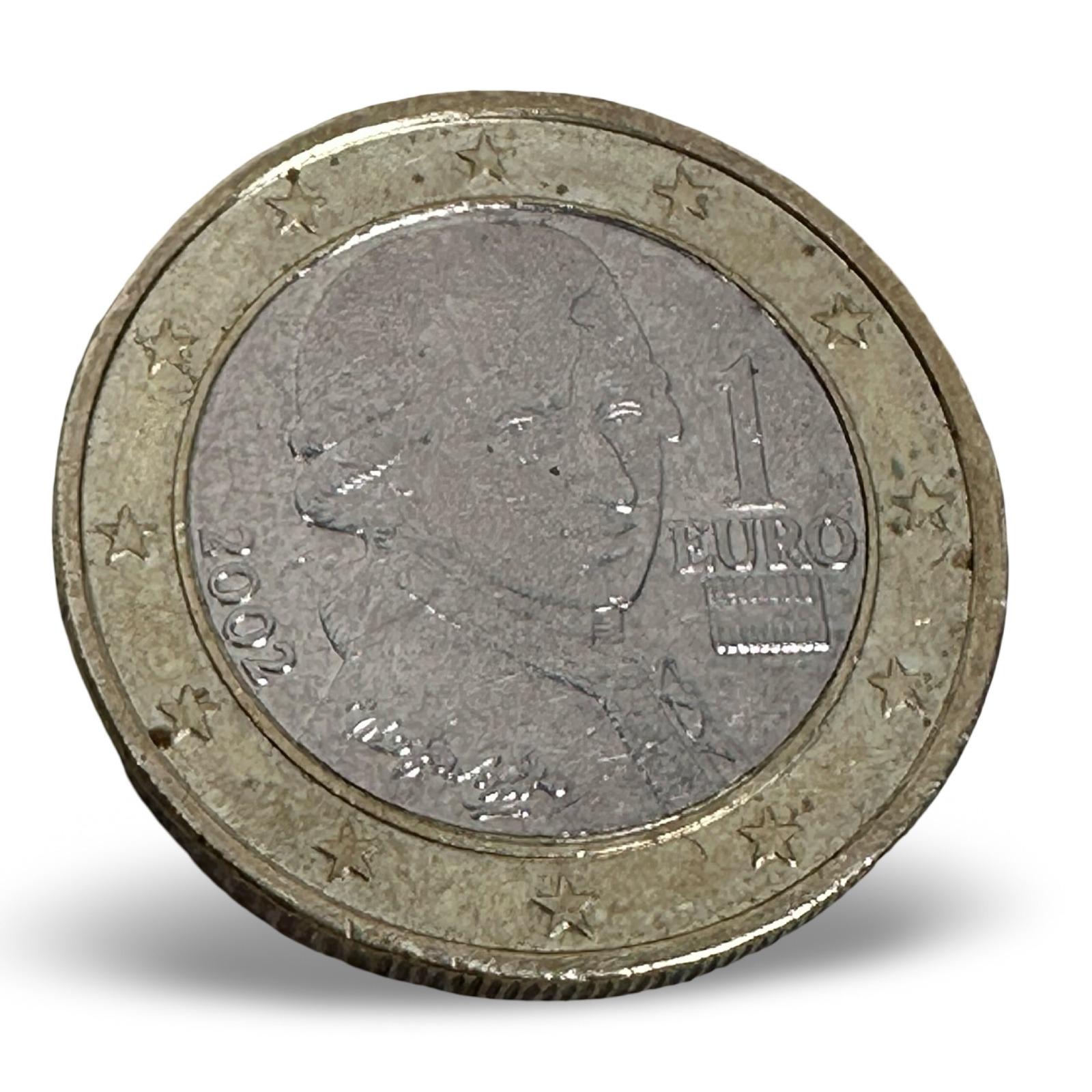 1 Euro Coin 2002 - Etsy