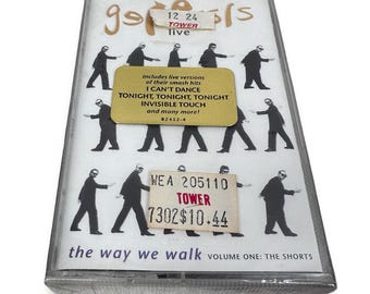 Genesis The Way We Walk Volume One The Shorts Cassette 1992 Sealed New 82452-4