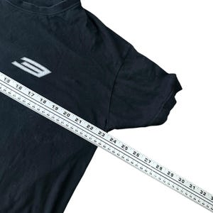 Spider-Man 3 Movie Promo T-Shirt Mens XL Y2K 2007 Black Cotton Short Sleeve image 8