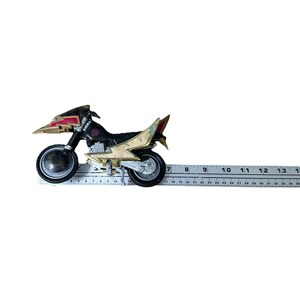 Figura de acción suelta de Bandai Power Rangers Ninja Storm Red Wind Tsunami Cycle (2002) imagen 8