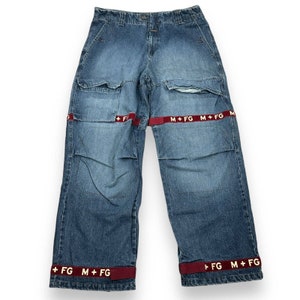 Jabos pants cheap with straps