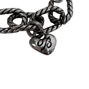 Brighton Pebble Cascade 5 Strand Bracelet Silver Tone Metal Women's Jewelry image 5