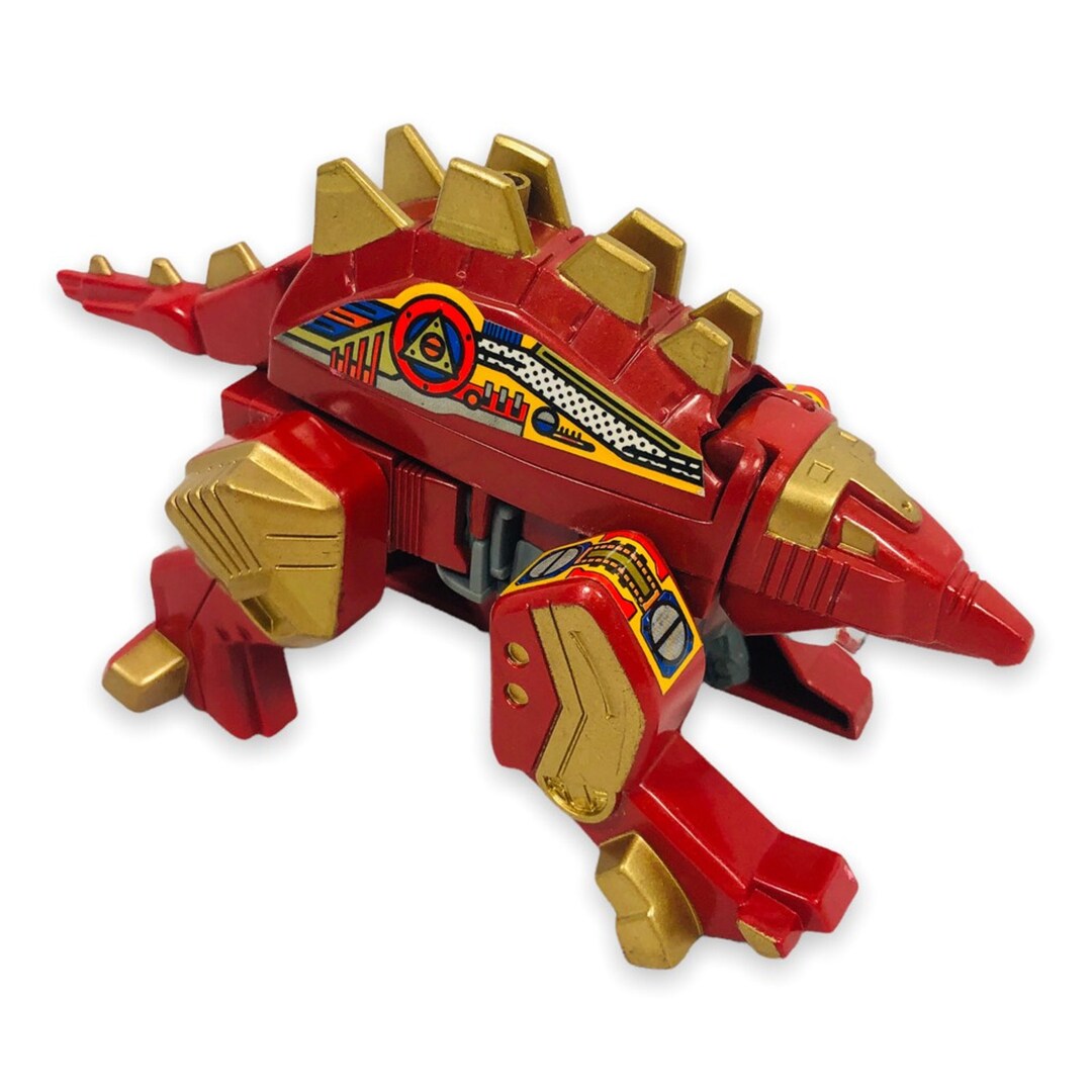 Transformers G1 Dinobot Stegosaurus Stego Dino Bot Robot 1980s Etsy