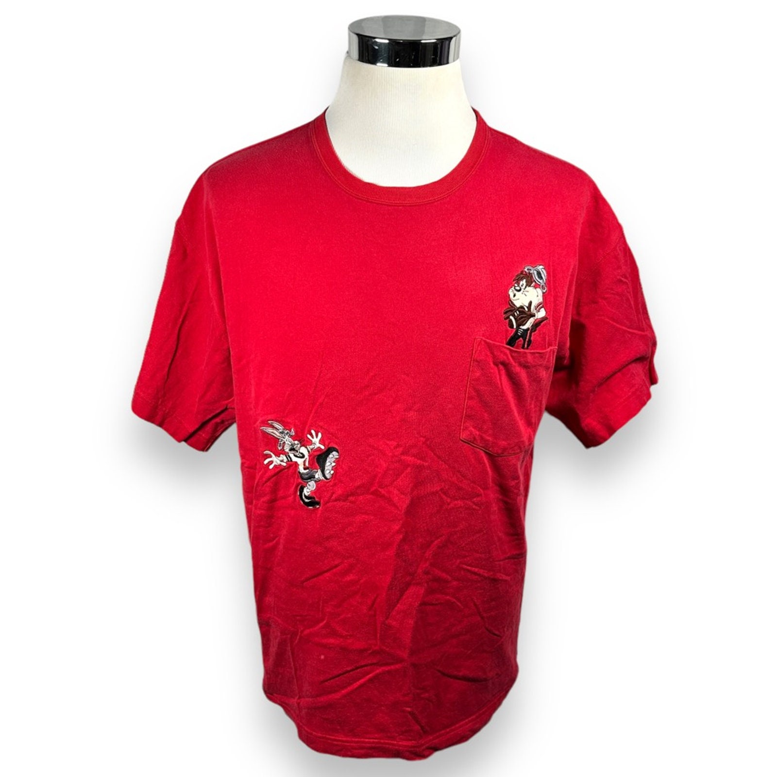 Vintage Atlanta Braves Taz Tee Shirt, Funny Style Shirt Reprint