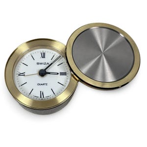 Swiza Quartz Clock - Etsy