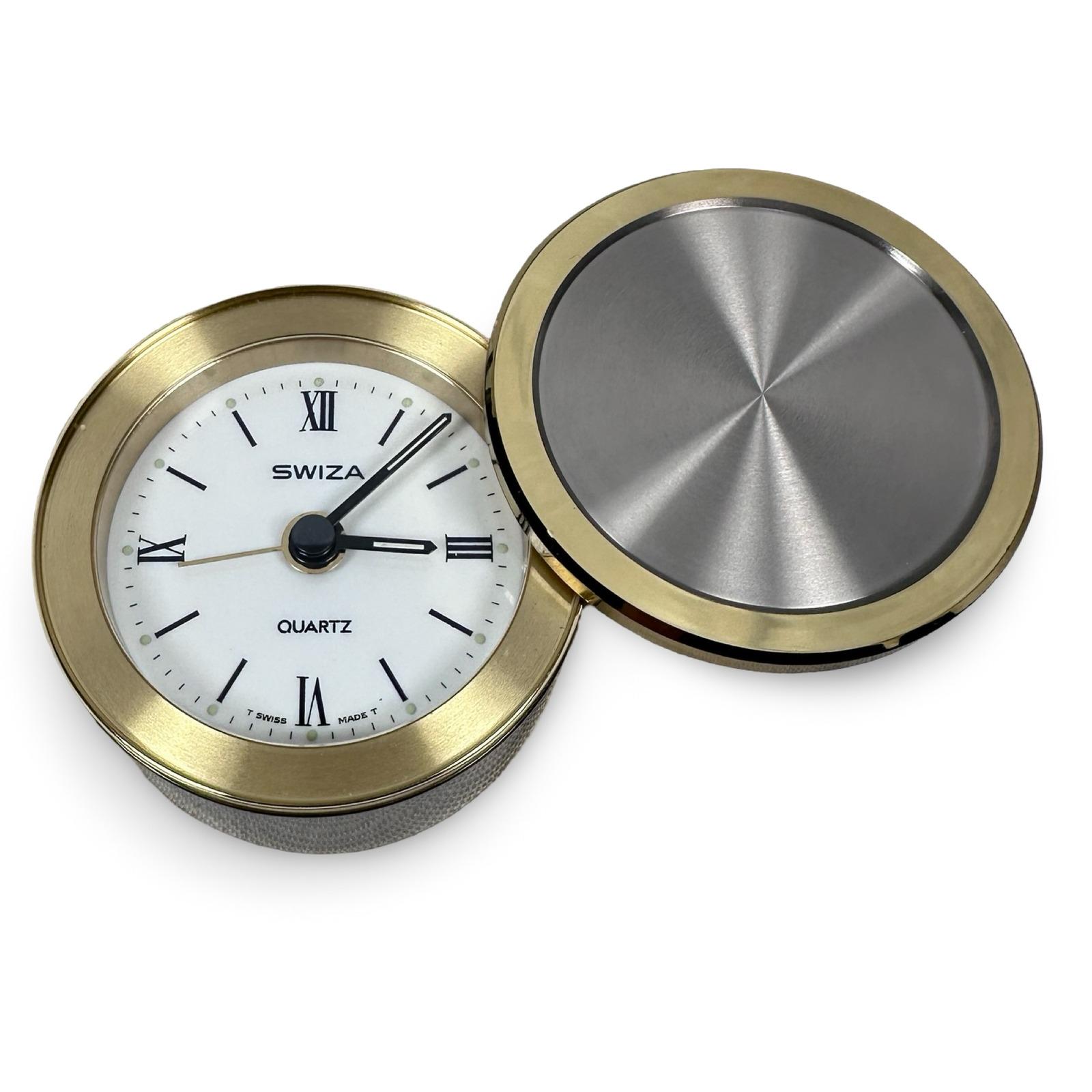 Swiza Quartz Clock - Etsy