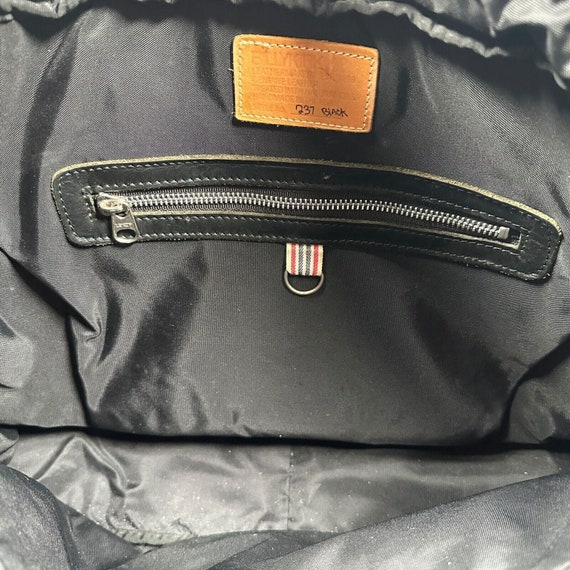 Billy Kirk Mens Black Leather Briefcase Model 237… - image 7