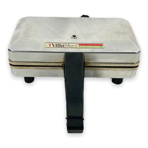 villaware 5000 pizzelle maker