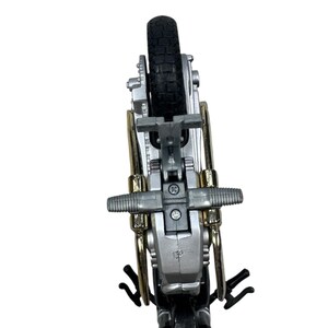 Figura de acción suelta de Bandai Power Rangers Ninja Storm Red Wind Tsunami Cycle (2002) imagen 6