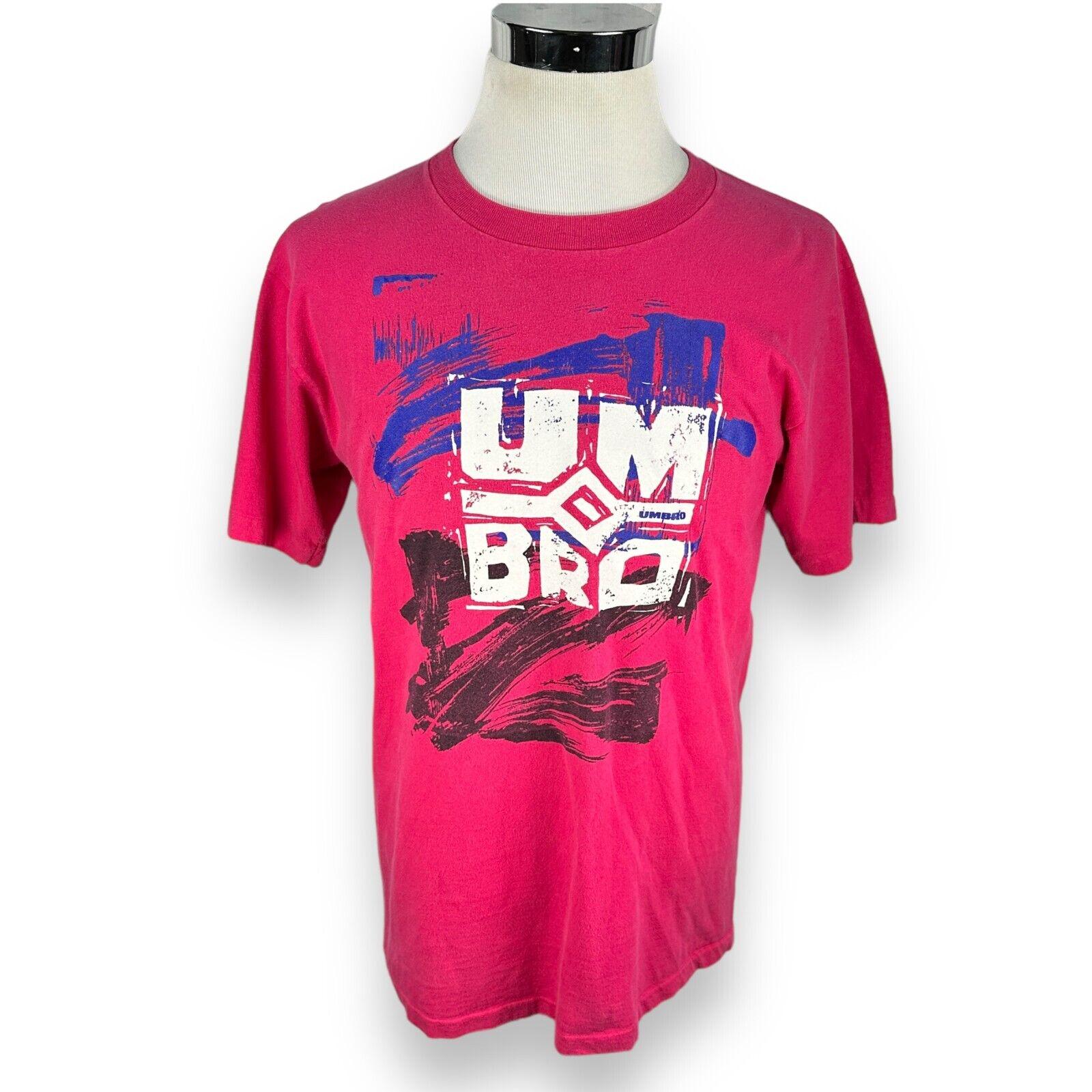 Tシャツ・カットソー UMBRO Flavor Graphic Loose Fit Short Sleeve T-shirt Violet B Vintage Umbro Soccer Purple Graphic Short Sleeve T-Shirt