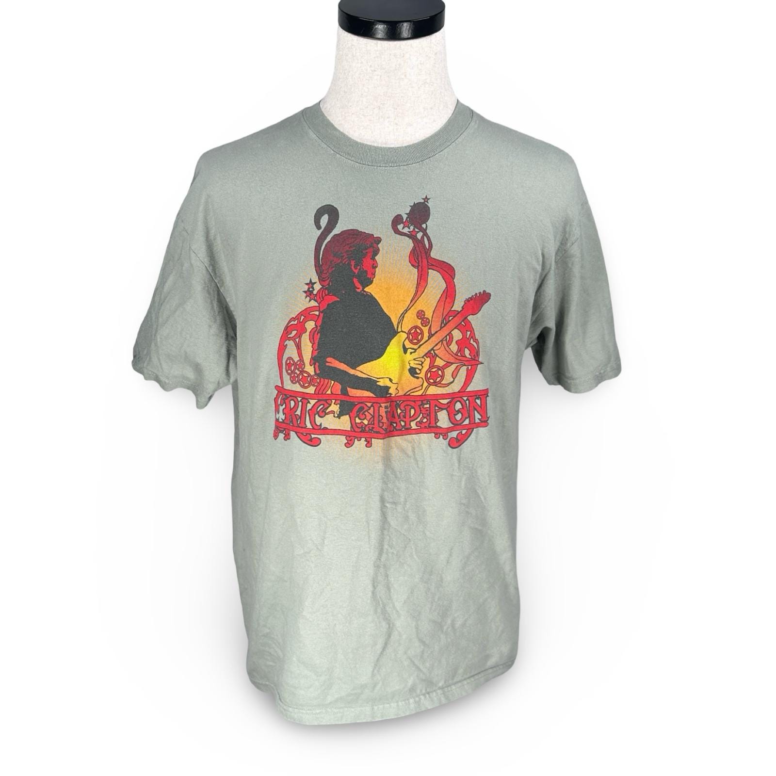 Eric Clapton T Shirt - Etsy