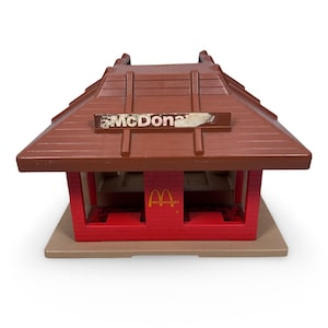 Mcdonalds Restaurant Playset - Etsy