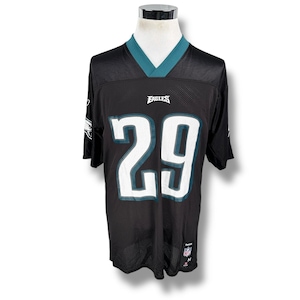 Reebok Philadelphia Eagles LeSean McCoy Rookie #29 Jersey Mens Medium Black Rare
