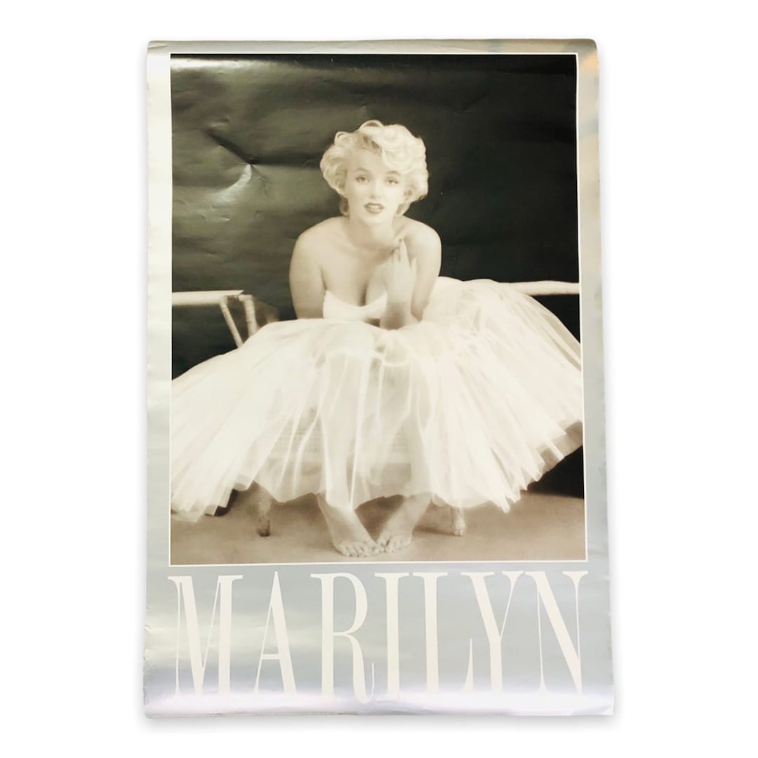 Marilyn Monroe 2243 Poster 1998 Archives of Milton H Greene Vintage 35.